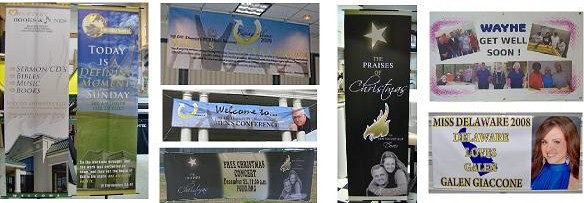 Photo banners